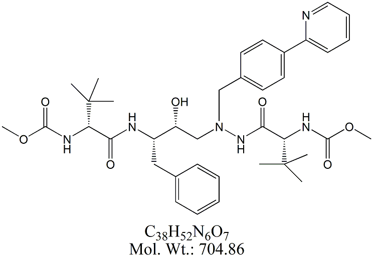 Atazanavir (3R,8R,9S,12R)-Isomer